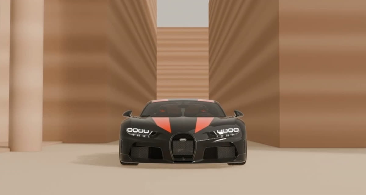 Previz frame